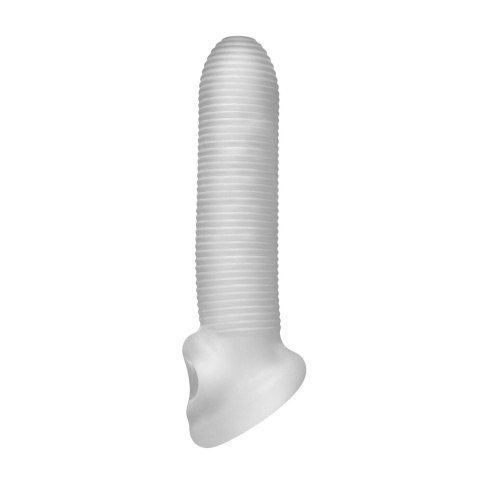Perfect Fit Fat Boy Micro Rib Sheath 16,5 cm - elastyczna osłona SilaSkin Perfect Fit Fat Boy Micro Rib Sheath 16,5 cm - elastyczna osłona SilaSkin