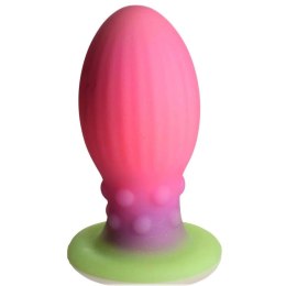 XR Brands Creature Cocks Jajko silikonowe XL świecące w ciemności