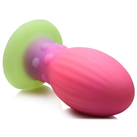 XR Brands Creature Cocks Jajko silikonowe XL świecące w ciemności XR Brands Creature Cocks Jajko silikonowe XL świecące w ciemności