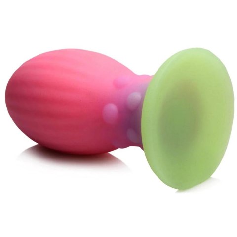 XR Brands Creature Cocks Jajko silikonowe XL świecące w ciemności XR Brands Creature Cocks Jajko silikonowe XL świecące w ciemności