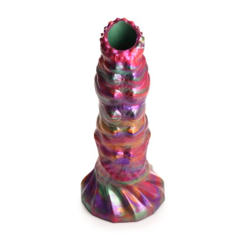 XR Brands Creature Cocks Larva silikonowy model z przyssawką, kolorowy XR Brands Creature Cocks Larva silikonowy model z przyssawką, kolorowy