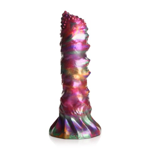 XR Brands Creature Cocks Larva silikonowy model z przyssawką, kolorowy XR Brands Creature Cocks Larva silikonowy model z przyssawką, kolorowy