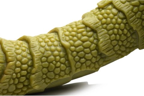 XR Brands Creature Cocks Silikonowy Model Fantazyjny Zielony z Oczami XR Brands Creature Cocks Silikonowy Model Fantazyjny Zielony z Oczami