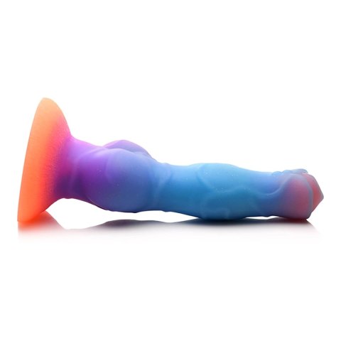 XR Brands Creature Cocks silikonowy model świecący w ciemności, kolorowy XR Brands Creature Cocks silikonowy model świecący w ciemności, kolorowy