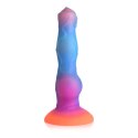 XR Brands Creature Cocks silikonowy model świecący w ciemności, kolorowy