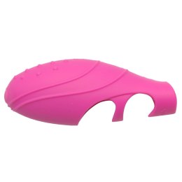 XR Brands Frisky Finger G silikonowy stymulator punktu G rożowy