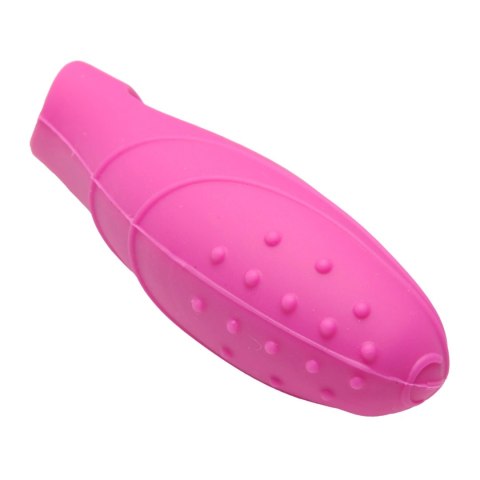 XR Brands Frisky Finger G silikonowy stymulator punktu G rożowy XR Brands Frisky Finger G silikonowy stymulator punktu G rożowy