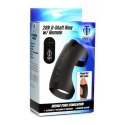 XR Brands G-Shaft silikonowy pierścień wibracyjny z pilotem IPX5 USB