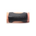 XR Brands G-Shaft silikonowy pierścień wibracyjny z pilotem IPX5 USB