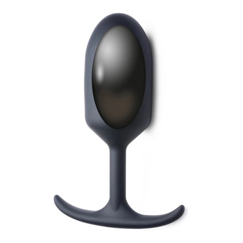 XR Brands Heavy Hitter Comfort Plug silikonowy, bardzo duży, z obciążnikiem XR Brands Heavy Hitter Comfort Plug silikonowy, bardzo duży, z obciążnikiem