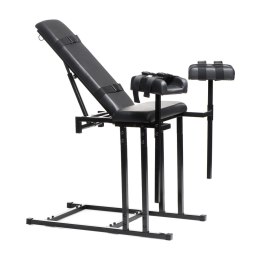 XR Brands Krzesło Bondage Regulowane, Wytrzymała Konstrukcja 199kg