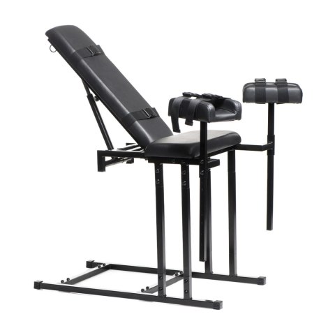 XR Brands Krzesło Bondage Regulowane, Wytrzymała Konstrukcja 199kg XR Brands Krzesło Bondage Regulowane, Wytrzymała Konstrukcja 199kg