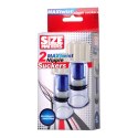 XR Brands Max Twist - para przyssawek do pielęgnacji sutkow ABS