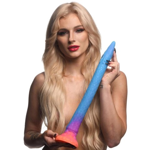 XR Brands Makara silikonowy model świecący w ciemności 40,6 cm XR Brands Makara silikonowy model świecący w ciemności 40,6 cm