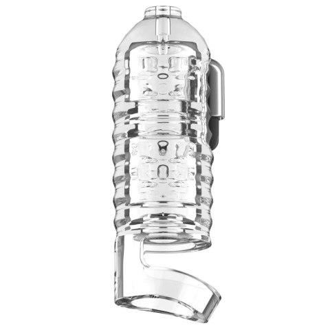 XR Brands Mini ręczna pompa intymna z wibracją i regulacją ssania XR Brands Mini ręczna pompa intymna z wibracją i regulacją ssania