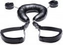 XR Brands Padded Thigh Strap z mankietami - wyściełany system regulacji