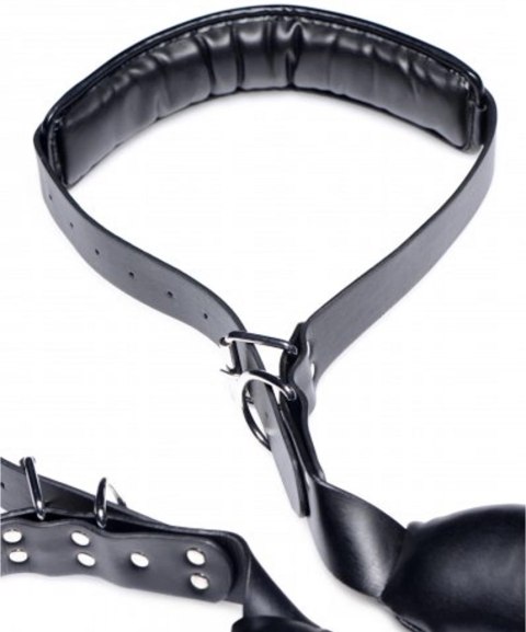 XR Brands Padded Thigh Strap z mankietami - wyściełany system regulacji XR Brands Padded Thigh Strap z mankietami - wyściełany system regulacji