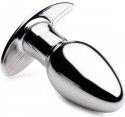 XR Brands Plug-Inz Mini Metalowy Korek z Pilotem Akumulatorowy
