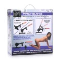 XR Brands Pro-Bang - zdalnie sterowana maszyna intymna z 5 trybami pracy