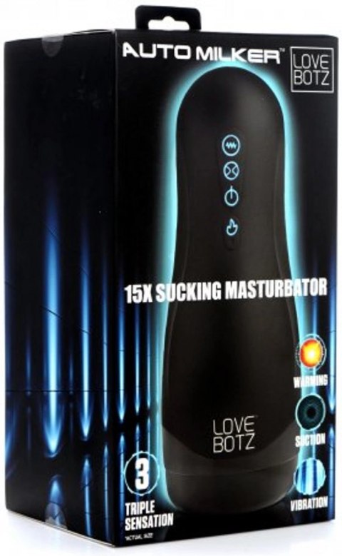 XR Brands Squeeze Master Pro - Automatyczna maszyna intymna z funkcją ssania i ogrzewania, czarna XR Brands Squeeze Master Pro - Automatyczna maszyna intymna z funkcją ssania i ogrzewania, czarna
