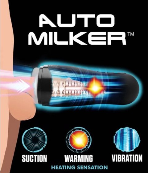 XR Brands Squeeze Master Pro - Automatyczna maszyna intymna z funkcją ssania i ogrzewania, czarna XR Brands Squeeze Master Pro - Automatyczna maszyna intymna z funkcją ssania i ogrzewania, czarna