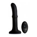 XR Brands Thunder model silikonowy z pilotem, system ruchomego pierścienia