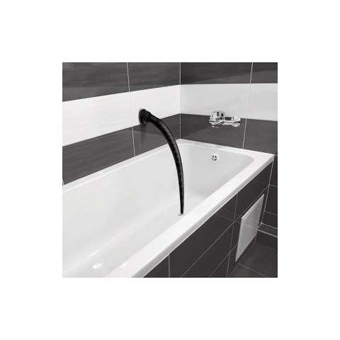 XR Brands Wąż silikonowy stożkowy strukturalny 56cm z przyssawką XR Brands Wąż silikonowy stożkowy strukturalny 56cm z przyssawką