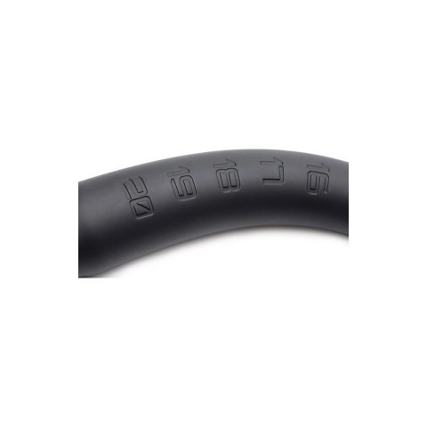 XR Brands Wąż silikonowy stożkowy strukturalny 56cm z przyssawką XR Brands Wąż silikonowy stożkowy strukturalny 56cm z przyssawką