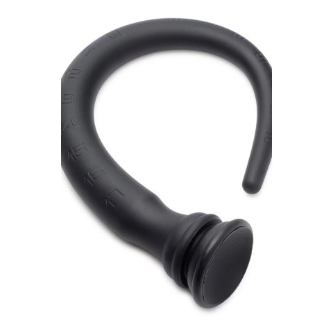 XR Brands Wąż silikonowy stożkowy z teksturą 46 cm elastyczny XR Brands Wąż silikonowy stożkowy z teksturą 46 cm elastyczny
