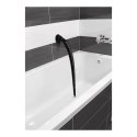 XR Brands Wąż silikonowy stożkowy z teksturą 46 cm elastyczny