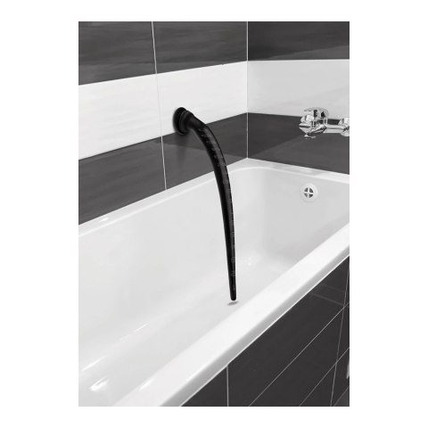 XR Brands Wąż silikonowy stożkowy z teksturą 46 cm elastyczny XR Brands Wąż silikonowy stożkowy z teksturą 46 cm elastyczny