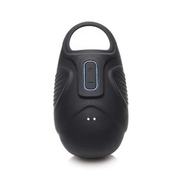 XR Brands masażer silikonowy do stref intymnych z funkcją wibracji IPX7