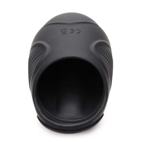 XR Brands masażer silikonowy do stref intymnych z funkcją wibracji IPX7 XR Brands masażer silikonowy do stref intymnych z funkcją wibracji IPX7