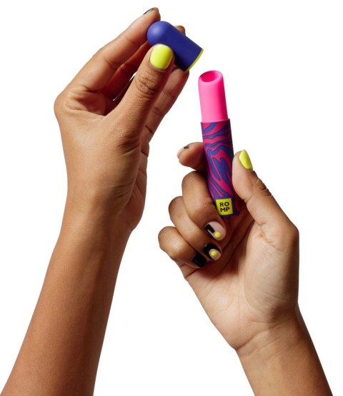 ROMP Lipstick Mini - Dyskretna maszyna intymna w formie szminki, 10 cm ROMP Lipstick Mini - Dyskretna maszyna intymna w formie szminki, 10 cm