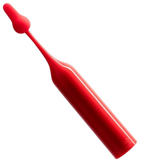 ROMP Pop Mini urządzenie wibrujące 2 wymienne końcowki silikonowe 14,5cm ROMP Pop Mini urządzenie wibrujące 2 wymienne końcowki silikonowe 14,5cm