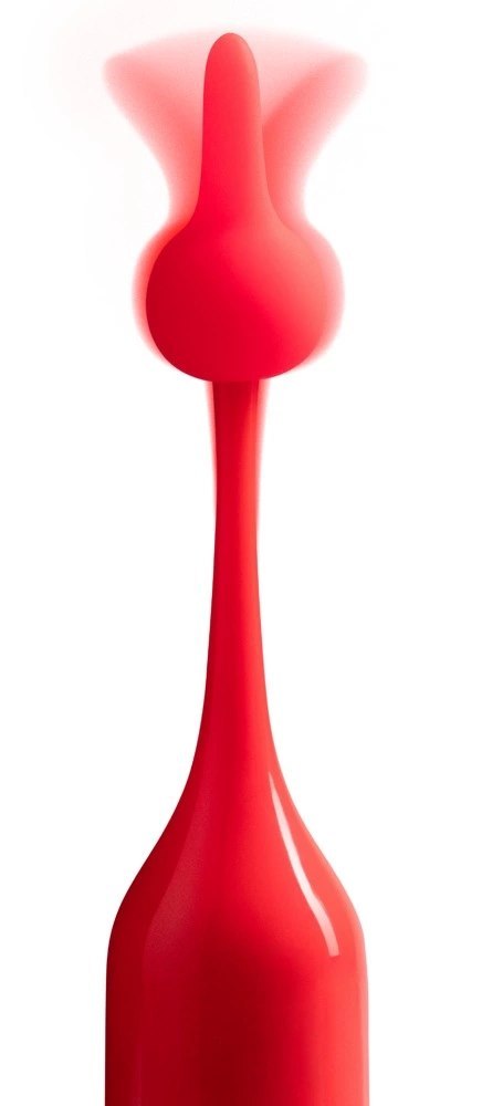 ROMP Pop Mini urządzenie wibrujące 2 wymienne końcowki silikonowe 14,5cm ROMP Pop Mini urządzenie wibrujące 2 wymienne końcowki silikonowe 14,5cm