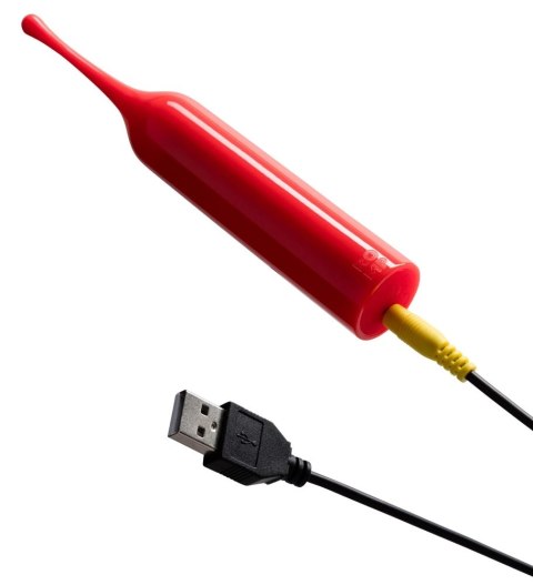 ROMP Pop Mini urządzenie wibrujące 2 wymienne końcowki silikonowe 14,5cm ROMP Pop Mini urządzenie wibrujące 2 wymienne końcowki silikonowe 14,5cm