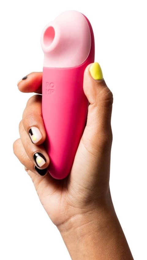 ROMP Shine X - Wibrator powietrzny z technologią Pleasure Air, 14,2 cm ROMP Shine X - Wibrator powietrzny z technologią Pleasure Air, 14,2 cm
