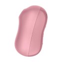 Satisfyer Cotton Candy Pulsacyjny model Air Pulse, silikonowy, rożowy
