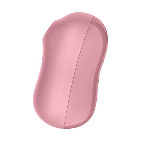 Satisfyer Cotton Candy Pulsacyjny model Air Pulse, silikonowy, rożowy Satisfyer Cotton Candy Pulsacyjny model Air Pulse, silikonowy, rożowy