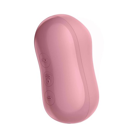 Satisfyer Cotton Candy Pulsacyjny model Air Pulse, silikonowy, rożowy Satisfyer Cotton Candy Pulsacyjny model Air Pulse, silikonowy, rożowy