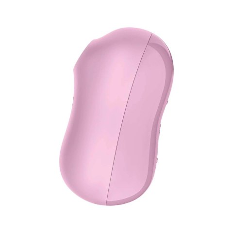 Satisfyer Cotton Candy - wibrator pulsacyjny, podwojny, rożowy, IPX7 Satisfyer Cotton Candy - wibrator pulsacyjny, podwojny, rożowy, IPX7