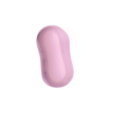 Satisfyer Cotton Candy - wibrator pulsacyjny, podwojny, rożowy, IPX7 Satisfyer Cotton Candy - wibrator pulsacyjny, podwojny, rożowy, IPX7