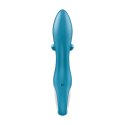 Satisfyer Embrace Me model podwojny, elastyczny uchwyt, silikon IPX7