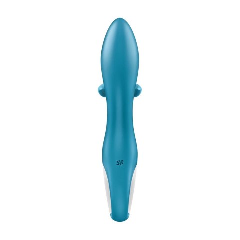 Satisfyer Embrace Me model podwojny, elastyczny uchwyt, silikon IPX7 Satisfyer Embrace Me model podwojny, elastyczny uchwyt, silikon IPX7