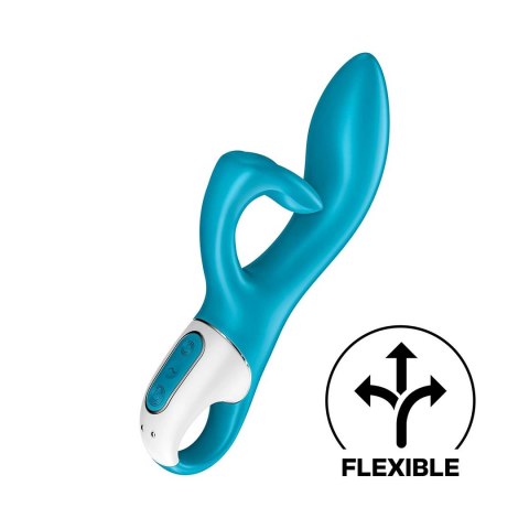 Satisfyer Embrace Me model podwojny, elastyczny uchwyt, silikon IPX7 Satisfyer Embrace Me model podwojny, elastyczny uchwyt, silikon IPX7