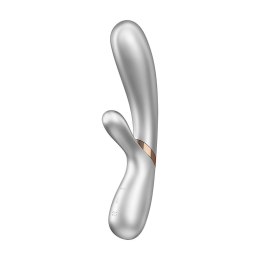 Satisfyer Hot Lover - Intymny stymulator z funkcją podgrzewania, rożowy