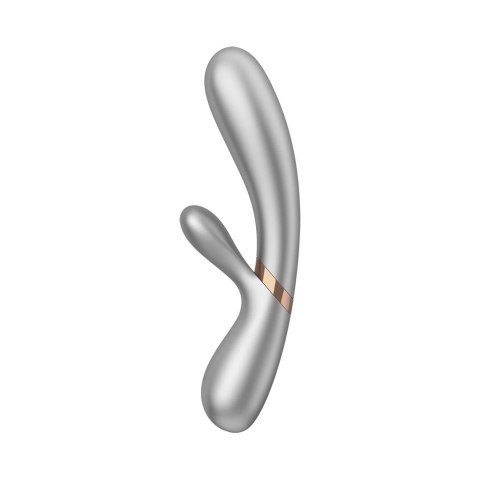 Satisfyer Hot Lover - Intymny stymulator z funkcją podgrzewania, rożowy Satisfyer Hot Lover - Intymny stymulator z funkcją podgrzewania, rożowy