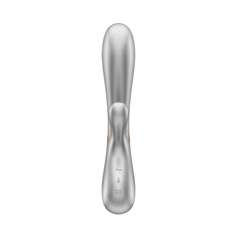 Satisfyer Hot Lover - Intymny stymulator z funkcją podgrzewania, rożowy Satisfyer Hot Lover - Intymny stymulator z funkcją podgrzewania, rożowy