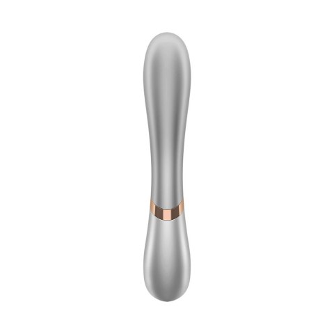 Satisfyer Hot Lover - Intymny stymulator z funkcją podgrzewania, rożowy Satisfyer Hot Lover - Intymny stymulator z funkcją podgrzewania, rożowy